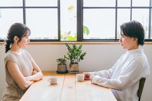 問題が起きたときに話し合えるか｜結婚相談所 大宮婚活サポート